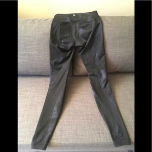 Wunder under, Lululemon, full length leggings